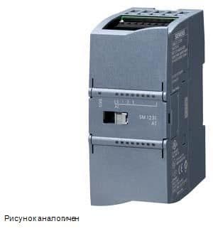 SIMATIC S7-1200, SM 1231 AI 4×16 bit (6ES7231-5PD32-0XB0) — фото SIEMENS | МТК