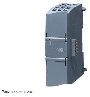 SIMATIC S7-1200, CM 1241 RS485 (6ES7241-1CH32-0XB0) — фото SIEMENS | МТК