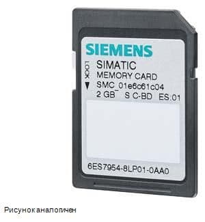 SIMATIC Memory Card 256 МБ (6ES7954-8LP02-0AA0) — фото SIEMENS | МТК