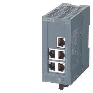 SCALANCE X005 неуправляемый коммутатор 5 портов FE (6GK5005-0BA00-1AB2) — фото SIEMENS | МТК